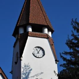 Havas Boldogasszony templom Zebegény - Külső kép