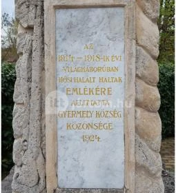 A Hazáért emlékmű