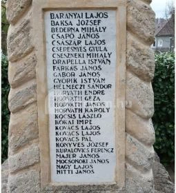 A Hazáért emlékmű