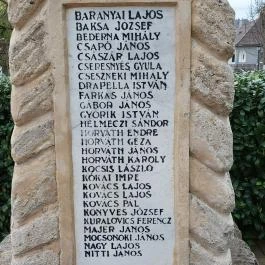 A Hazáért emlékmű, Gyermely - Egyéb