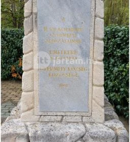 A Hazáért emlékmű