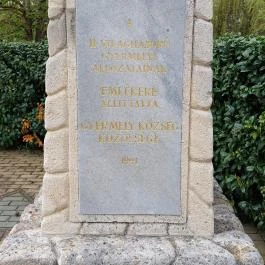 A Hazáért emlékmű, Gyermely - Egyéb