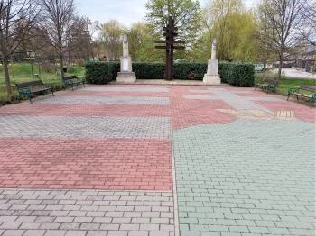 A Hazáért emlékmű Gyermely