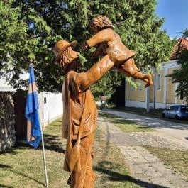 Hazatérőben Bakonykúti - Külső kép
