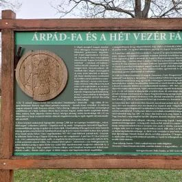 Hédervári Árpád-tölgy Hédervár - Egyéb