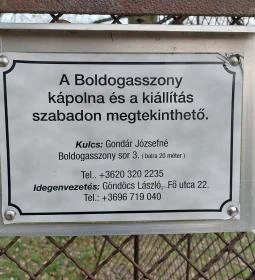Hédervári Boldogasszony kápolna