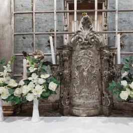 Hédervári Boldogasszony kápolna Hédervár - Belső