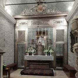 Hédervári Boldogasszony kápolna Hédervár - Belső