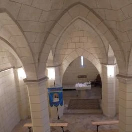 Hédervári Boldogasszony kápolna Hédervár - Belső