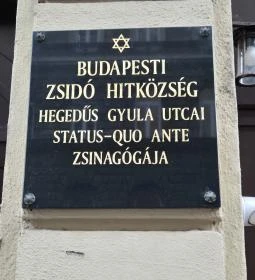 Hegedűs Gyula utcai Zsinagóga