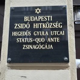 Hegedűs Gyula utcai Zsinagóga Budapest - Külső kép
