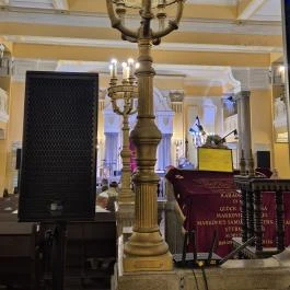 Hegedűs Gyula utcai Zsinagóga Budapest - Belső