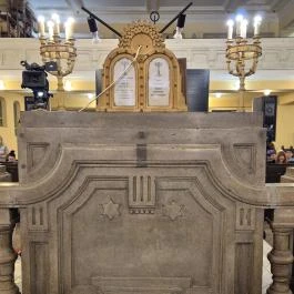 Hegedűs Gyula utcai Zsinagóga Budapest - Belső