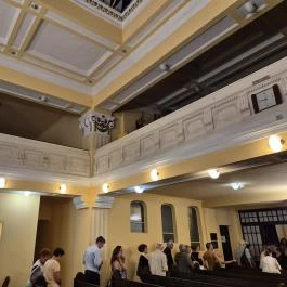 Hegedűs Gyula utcai Zsinagóga Budapest - Belső