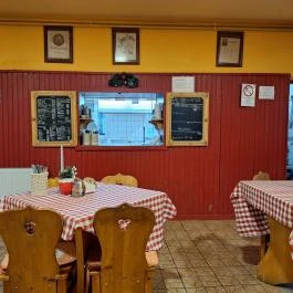 Hegedűs Vendéglő, Alcsútdoboz - Belső