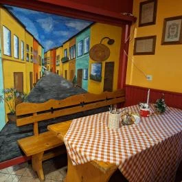 Hegedűs Vendéglő, Alcsútdoboz - Belső