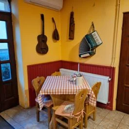 Hegedűs Vendéglő, Alcsútdoboz - Belső