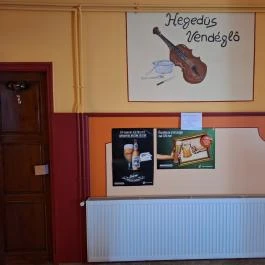 Hegedűs Vendéglő, Alcsútdoboz - Egyéb