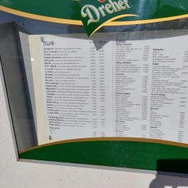 Hegyalja Vendéglő Pázmánd - Étel/ital