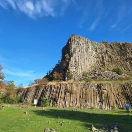 Hegyestű Geológiai Bemutatóhely, Monoszló - Külső kép