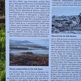 Hegyestű Geológiai Bemutatóhely, Monoszló - Egyéb