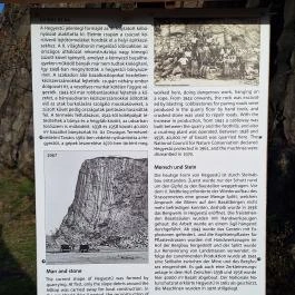 Hegyestű Geológiai Bemutatóhely, Monoszló - Egyéb