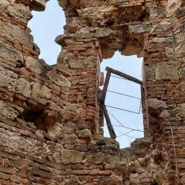 Hegyi kastély & csillagvizsgáló romjai, Bicske - Belső