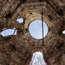 Hegyi kastély & csillagvizsgáló romjai, Bicske - Belső