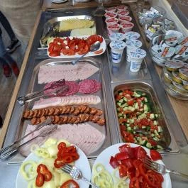 Heléna Hotel & Spa, Levél - Étel/ital