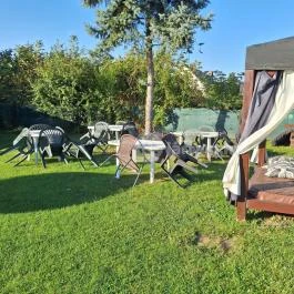 Heléna Hotel & SPA Levél - Medence/kert