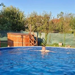 Heléna Hotel & SPA Levél - Medence/kert