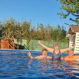 Heléna Hotel & SPA Levél - Medence/kert