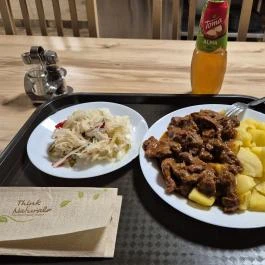 Héliosz-3 Kerekharaszt - Étel/ital