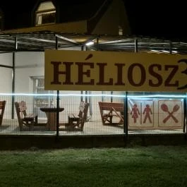 Héliosz-3 Kerekharaszt - Külső kép