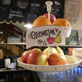 HellóAnyu!, Budapest - Étel/ital