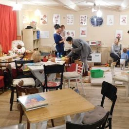 HellóAnyu!, Budapest - Belső