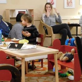 HellóAnyu!, Budapest - Belső