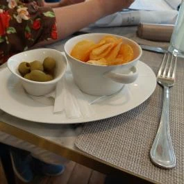 Hemingway Étterem Budapest - Étel/ital