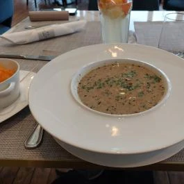 Hemingway Étterem Budapest - Étel/ital