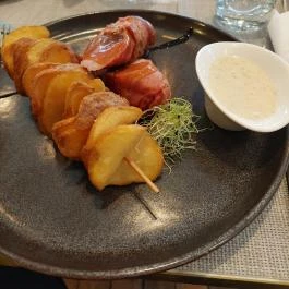 Hemingway Étterem Budapest - Étel/ital