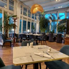 Hemingway Étterem Budapest - Belső