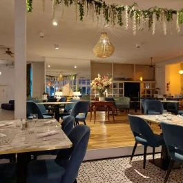 Hemingway Étterem Budapest - Belső