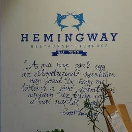 Hemingway Étterem Budapest - Egyéb