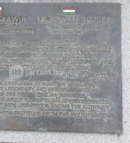 Henryk Slawik és idősebb Antall József