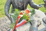 Henryk Slawik és idősebb Antall József Budapest