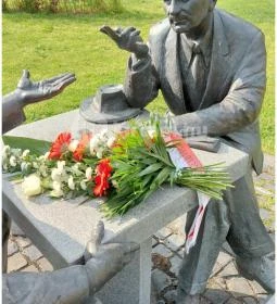 Henryk Slawik és idősebb Antall József