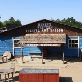 Henryx Western City Császár - Külső kép