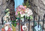 Herceghalmi Lourdes-i barlang Herceghalom