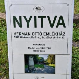 Herman Ottó Emlékház Lillafüred - Egyéb
