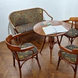 Herman Ottó Emlékház Lillafüred - Belső